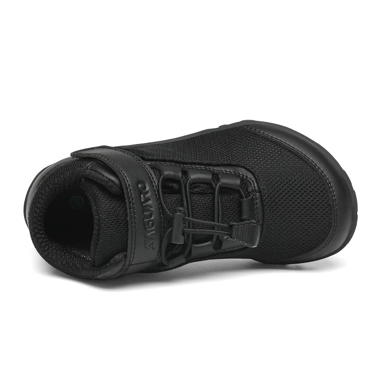 Saguaro Barefoot Brave I Kids – Chaussure de Sport d’Hiver Noire 5/7