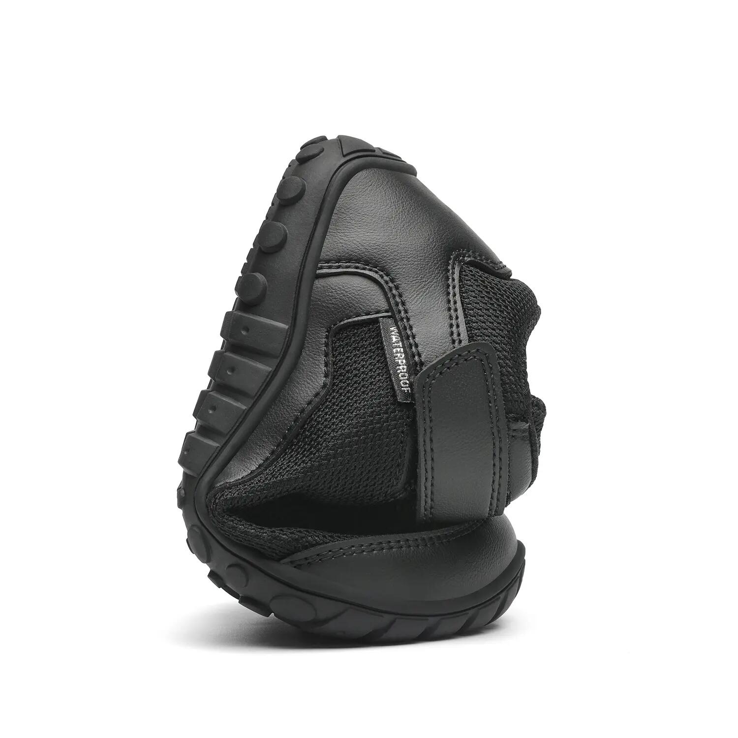 Saguaro Barefoot Brave I Kids – Chaussure de Sport d’Hiver Noire 3/7