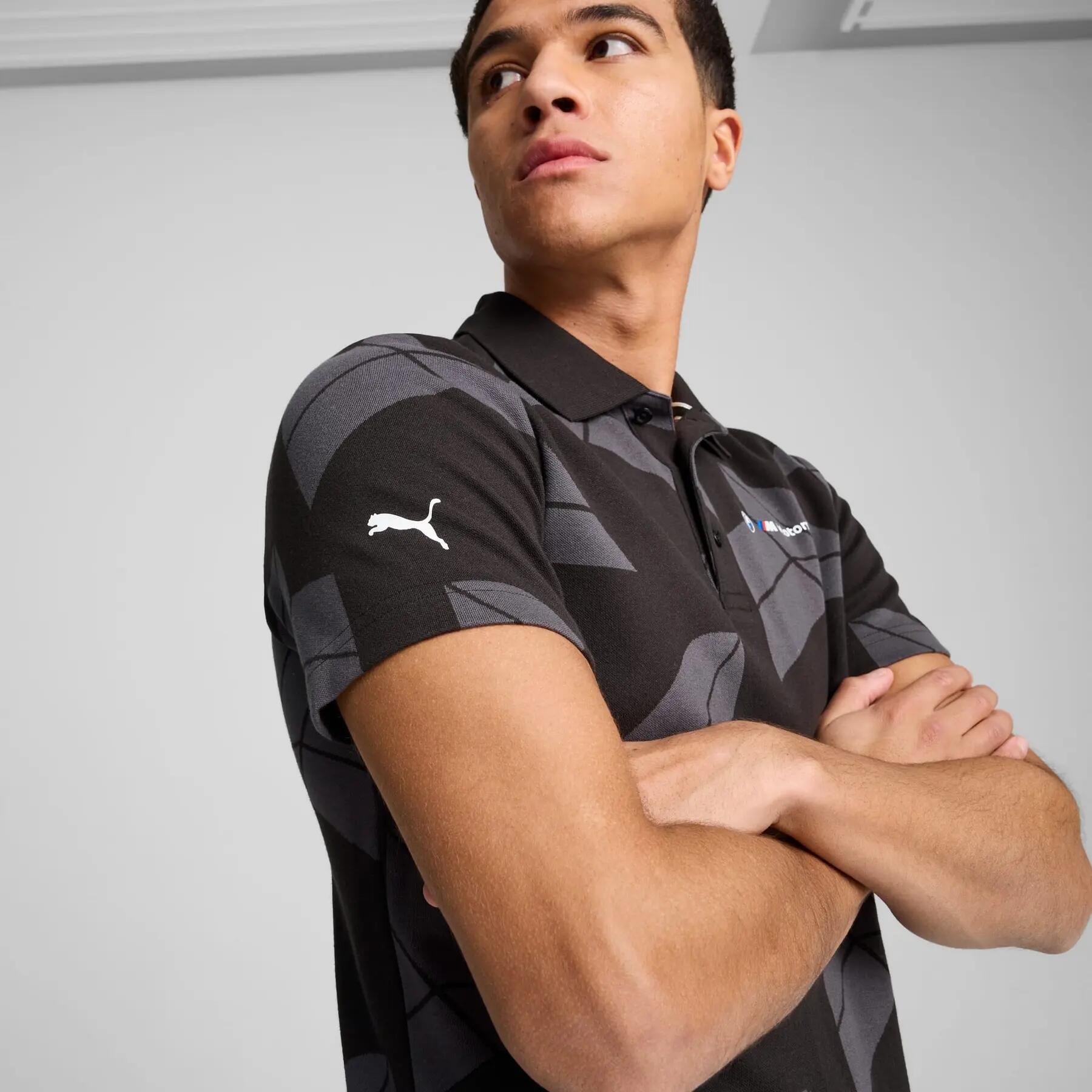 Polo sportiva da uomo Puma BMW 7/7