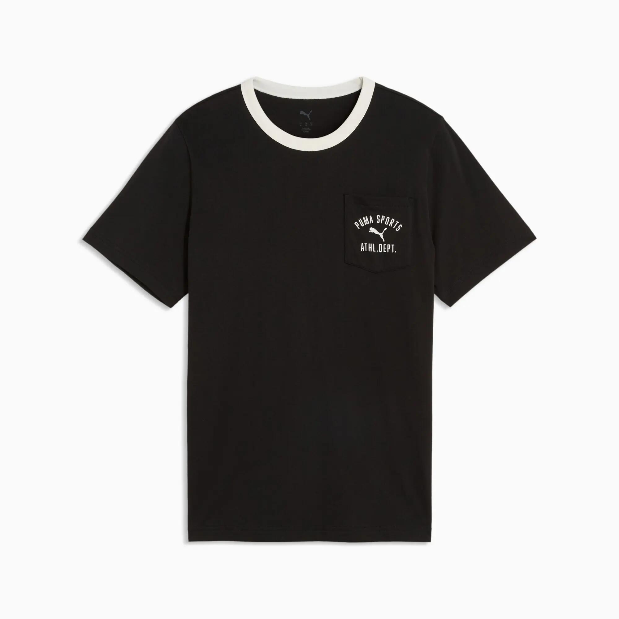 Camisa esportiva masculina Puma VARSITY 1/1