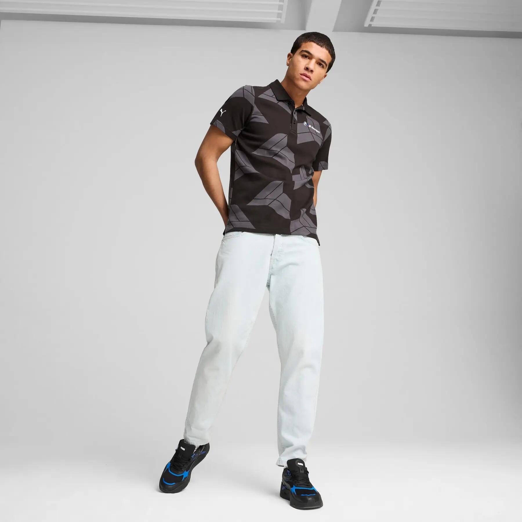 Polo sportiva da uomo Puma BMW 5/7