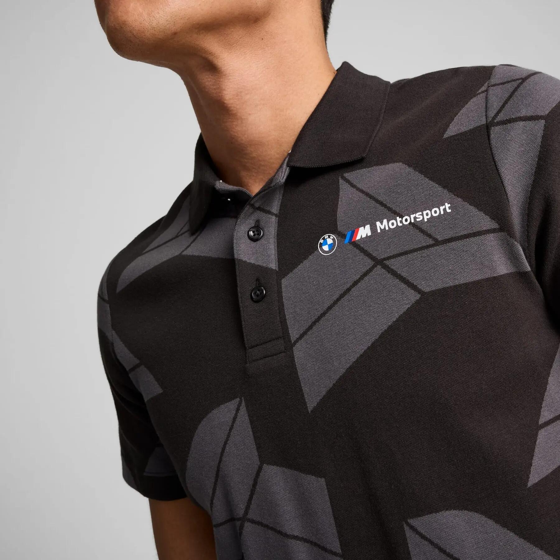 Polo sportiva da uomo Puma BMW 4/7