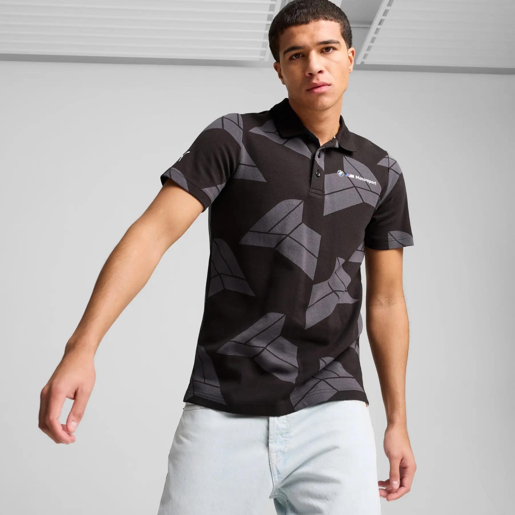 Polo sportiva da uomo Puma BMW 3/7