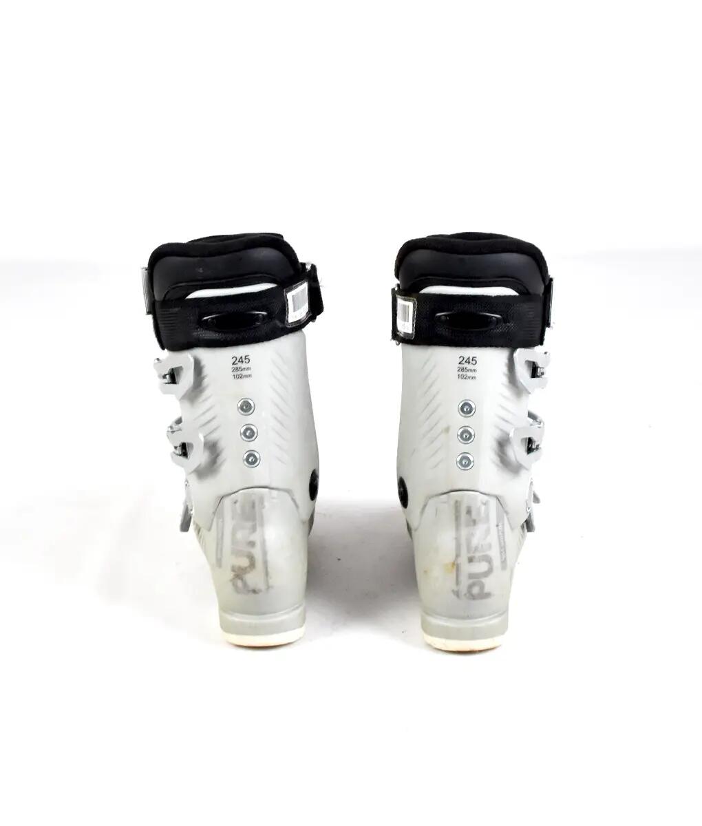 RECONDITIONNE - Chaussure de ski occasions Rossignol Pure GW 2025 silver - BON 1/2