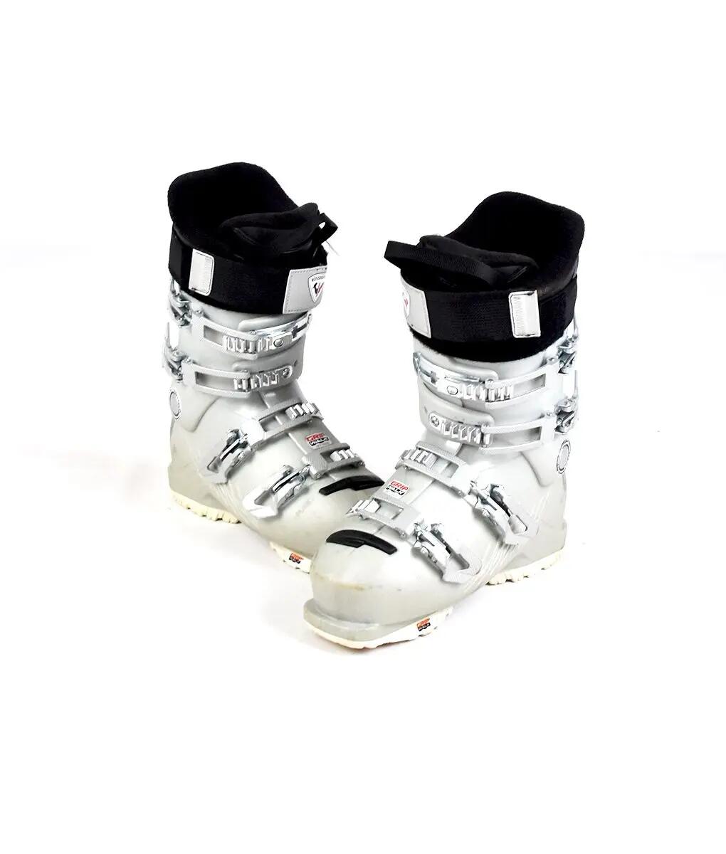 RECONDITIONNE - Chaussure de ski occasions Rossignol Pure GW 2025 silver - BON 2/2