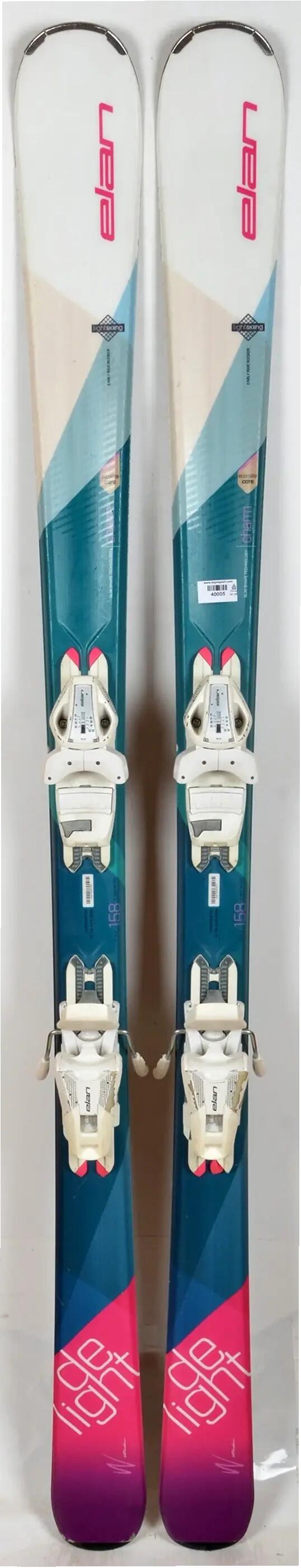 RECONDITIONNE - Skis Elan DELIGHT CHARM - BON 1/1