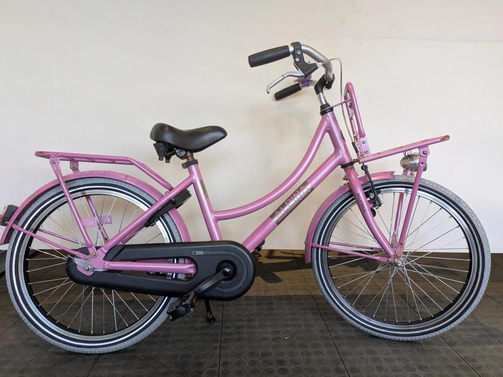 Alpina Cargo, roze 5/5