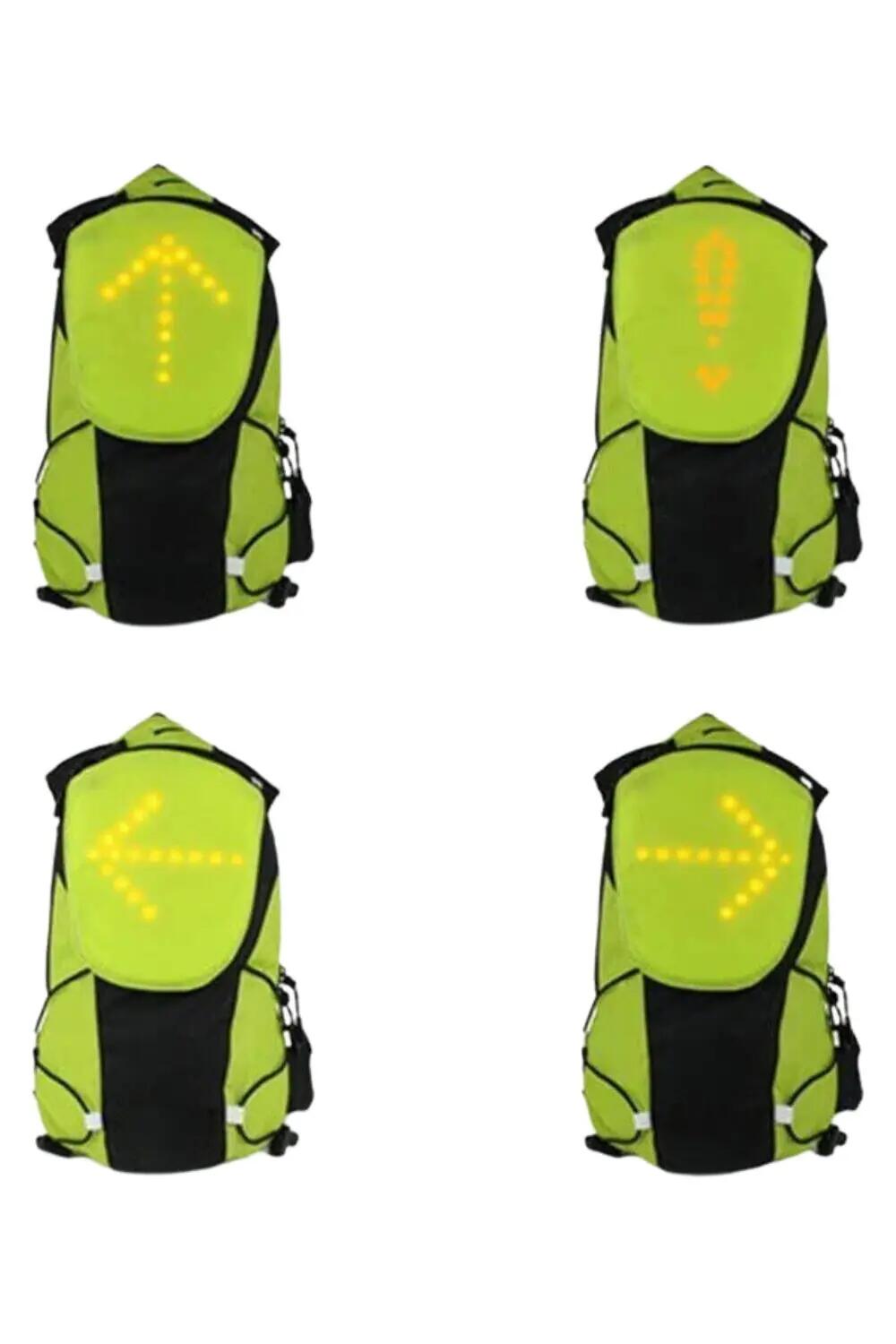 Rucsac cu Semnalizare (T-33) Verde 6/7