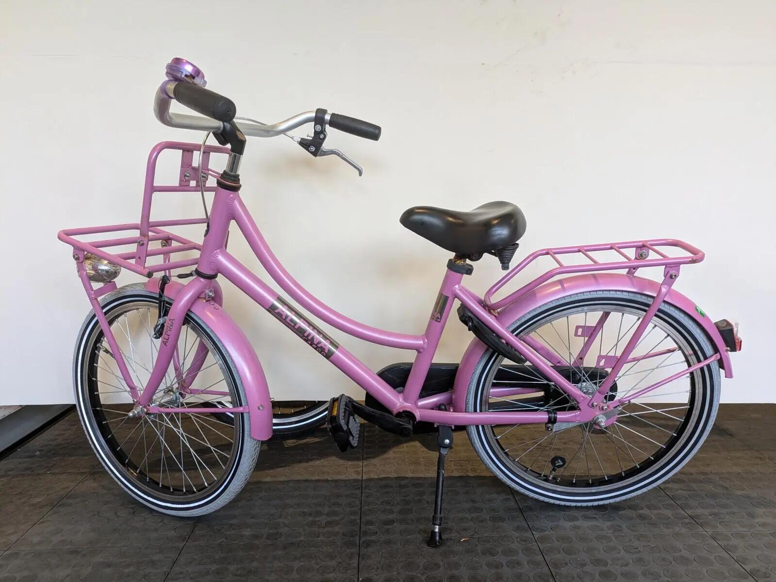 Alpina Cargo, roze 4/5