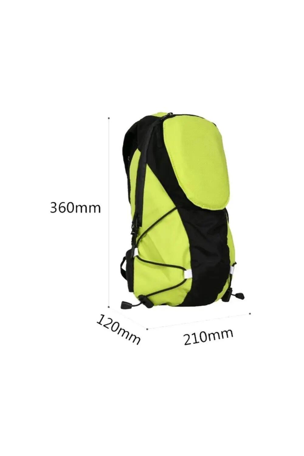 Rucsac cu Semnalizare (T-33) Verde 2/7