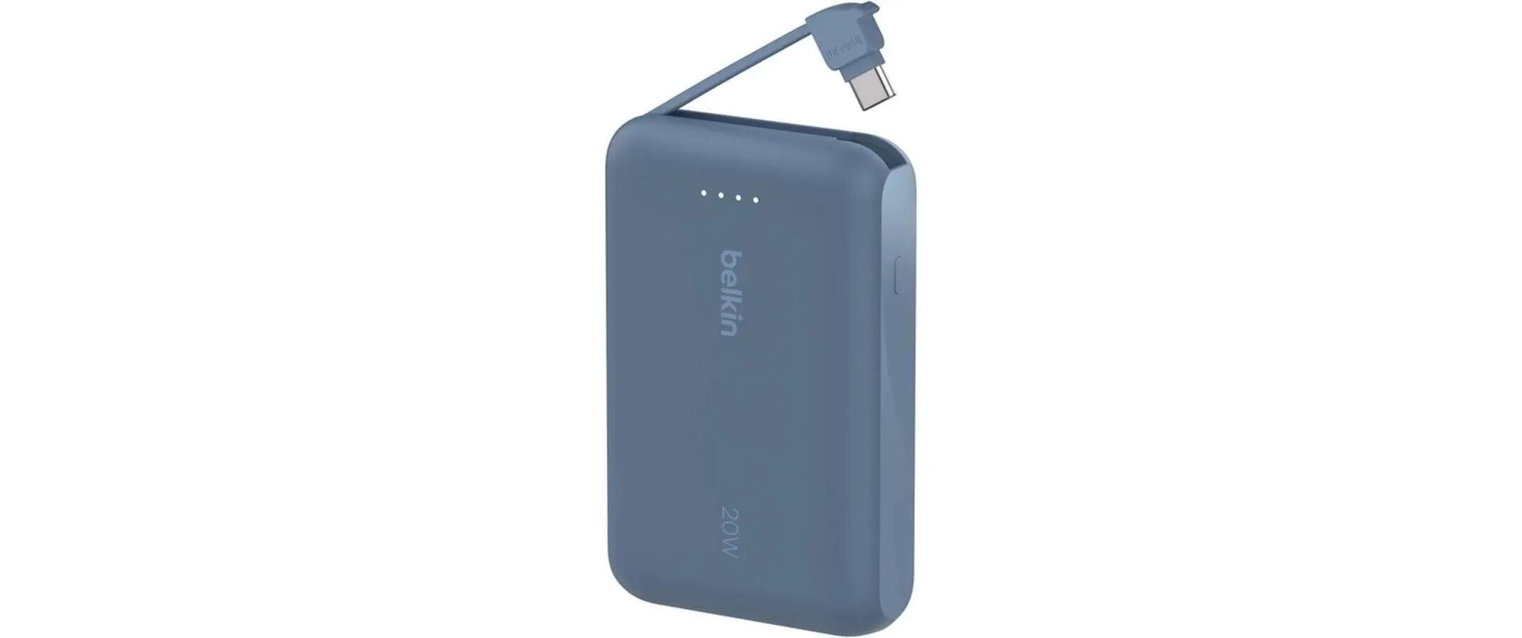 Belkin BoostCharge Powerbank 10000 mAh Blue 3/3