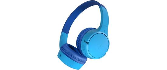 Belkin SoundForm Mini Cuffie On-Ear Bambini Blu