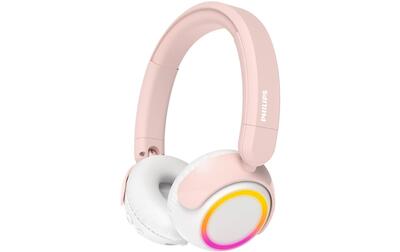 Philips TAK4200PK/00 Cuffie Bluetooth on-ear bambini rosa