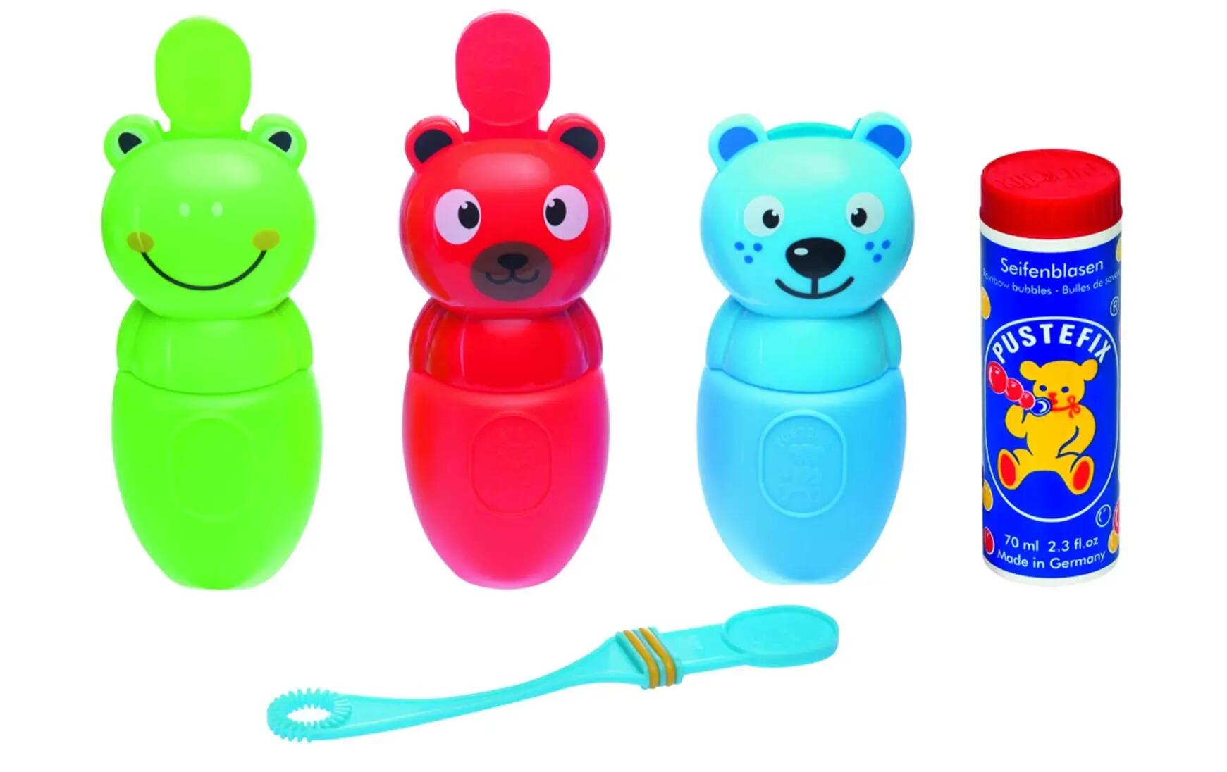 Pustefix Bubble-Friends Seifenblasen-Set assortiert 2/3