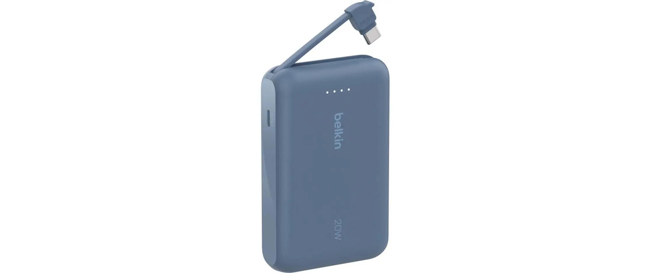Belkin BoostCharge Powerbank 10000 mAh Blue 2/3