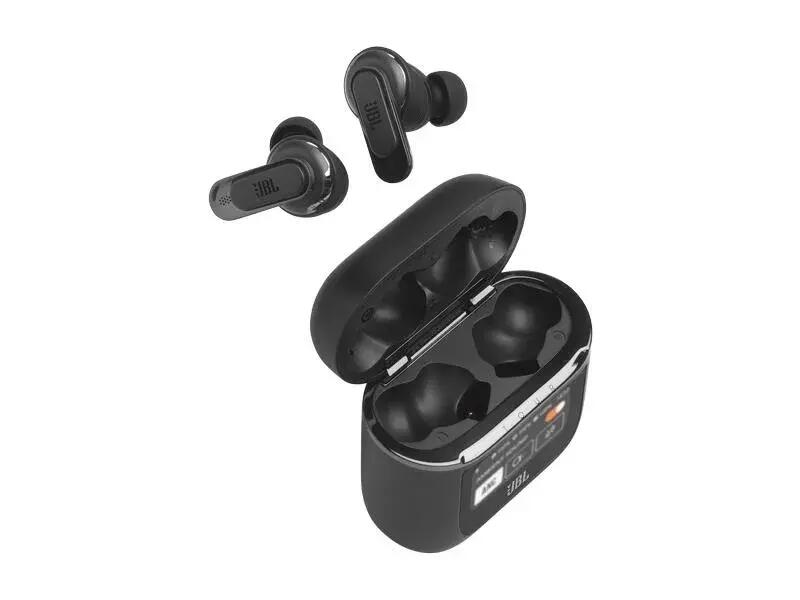 JBL Tour Pro 2 Auricolari wireless con ANC Nero 3/3