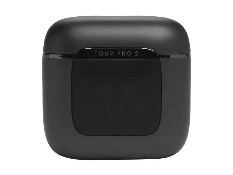 JBL Tour Pro 2 Auricolari wireless con ANC Nero 2/3