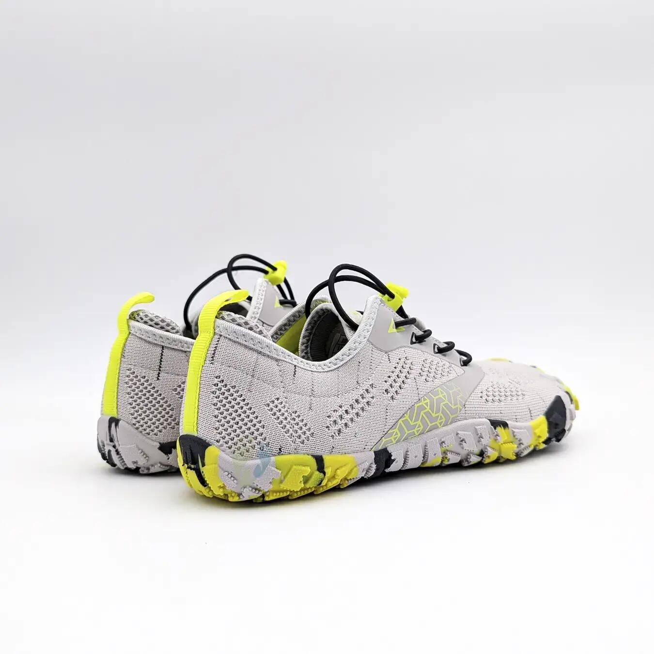 Saguaro Smart I Grey Yellow Sneakers - Size 45 4/5