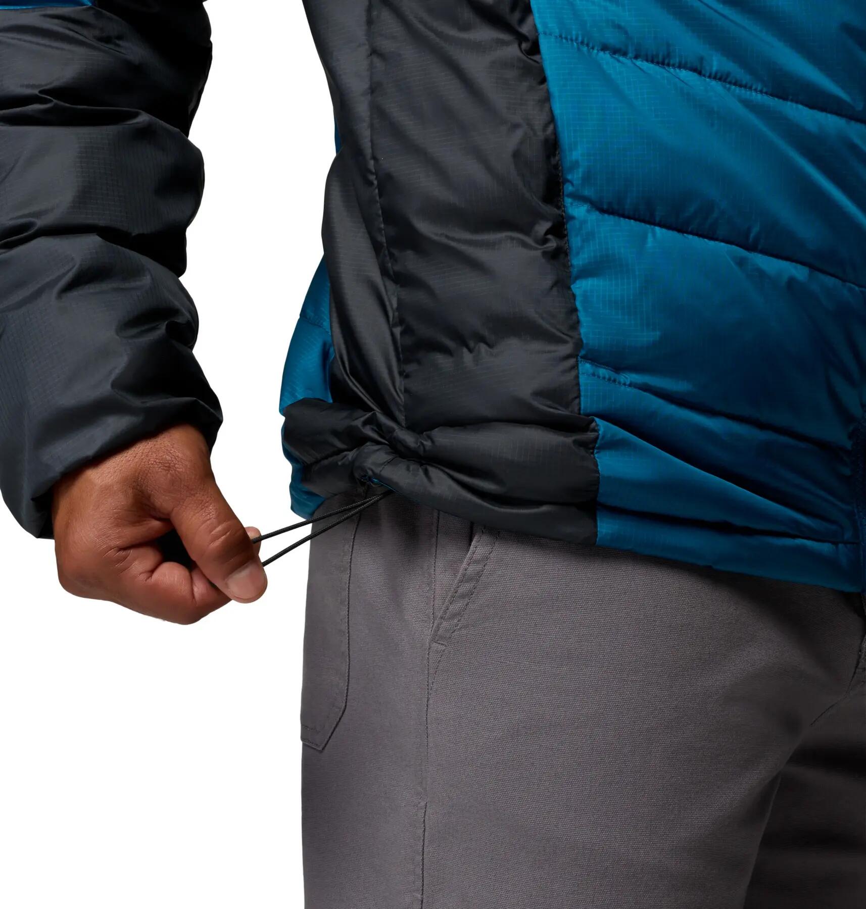 Doudoune de sport Columbia LABYRINTH pour hommes 8/9