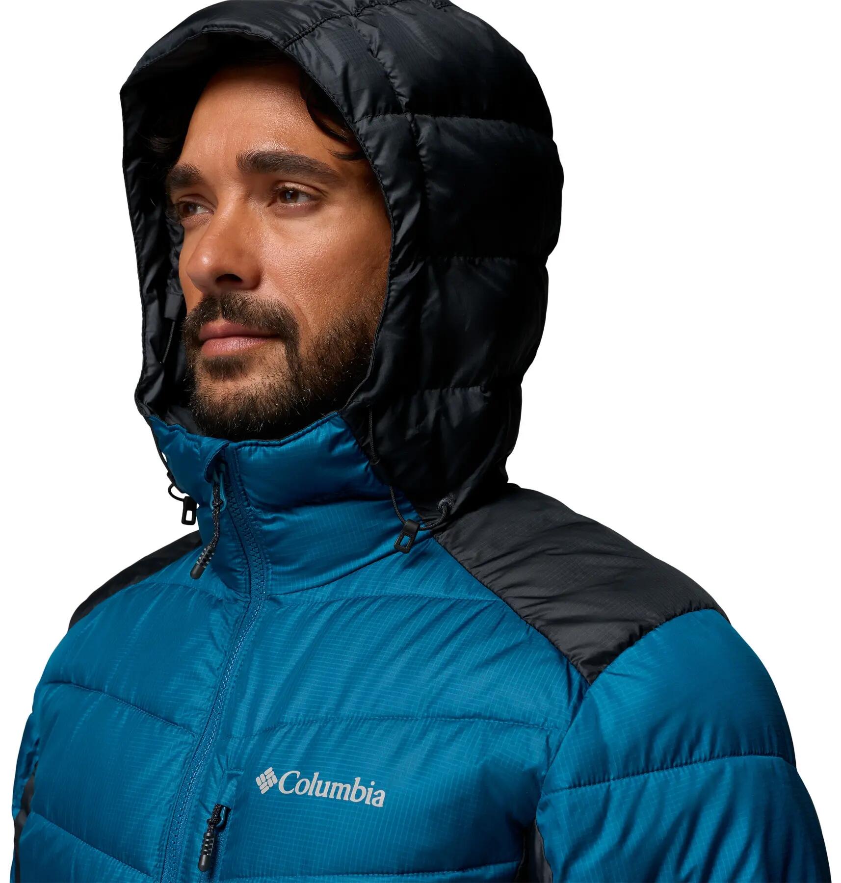 Doudoune de sport Columbia LABYRINTH pour hommes 7/9