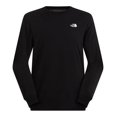 The north face heren sport t-shirt met lange mouwen
