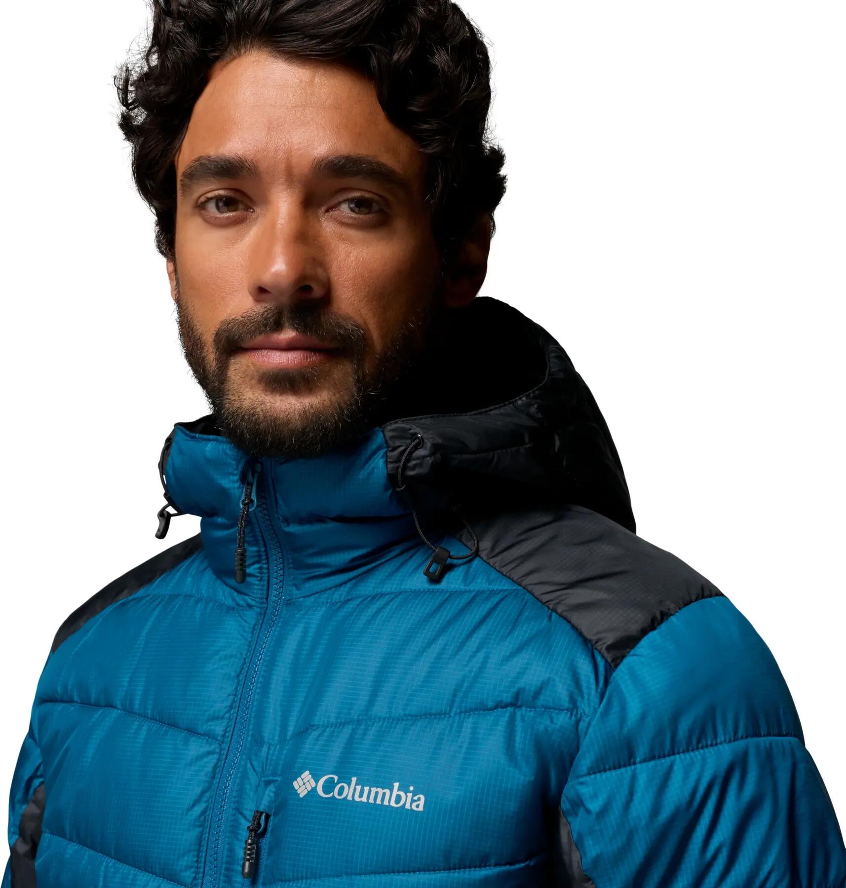 Doudoune de sport Columbia LABYRINTH pour hommes 6/9
