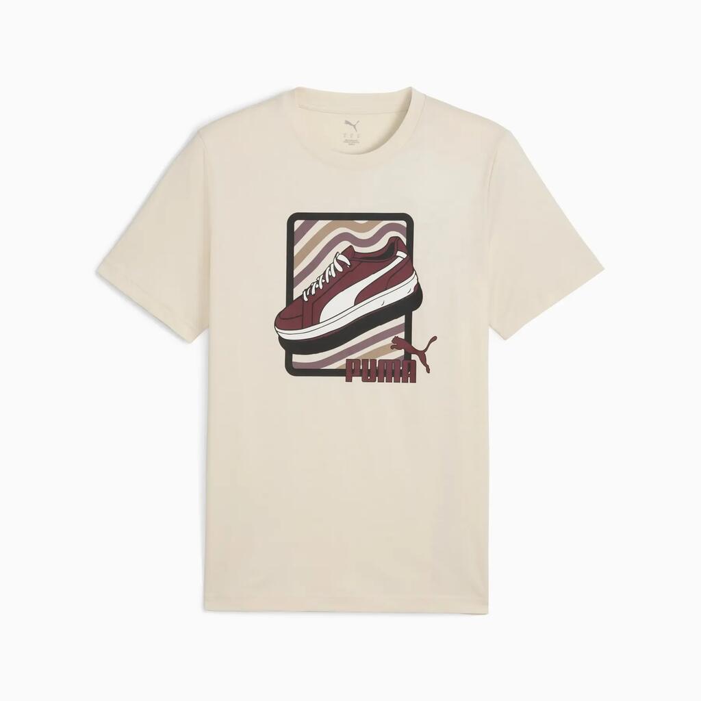 Puma GRAPHIC SNEAKER men's sports shirt