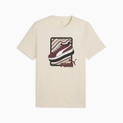 Puma graphic sneaker heren sportshirt