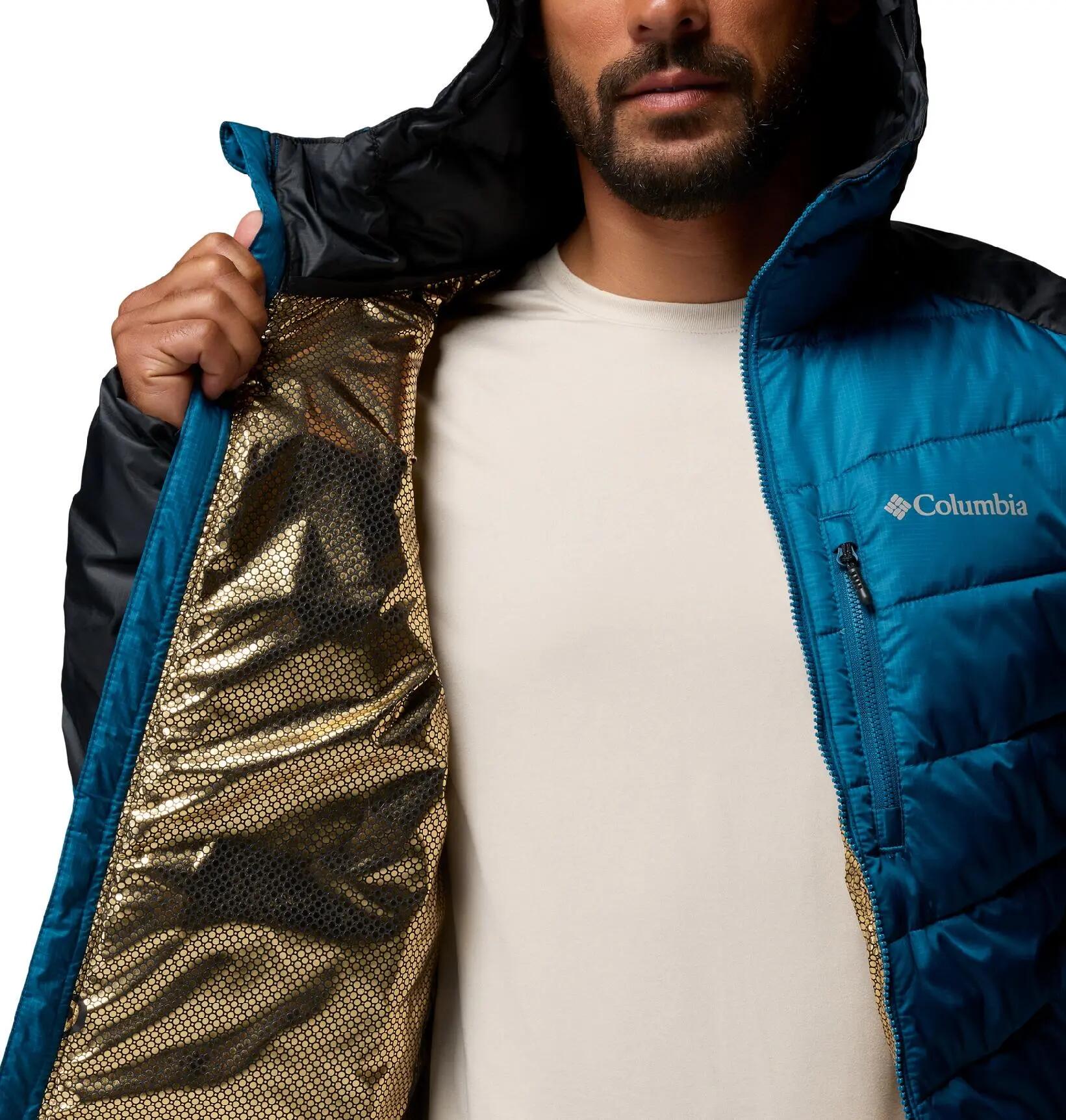 Doudoune de sport Columbia LABYRINTH pour hommes 5/9