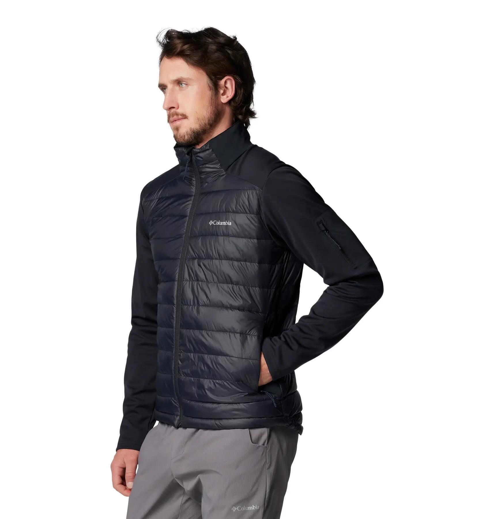 Veste de sport softshell Columbia TECH pour hommes 4/8