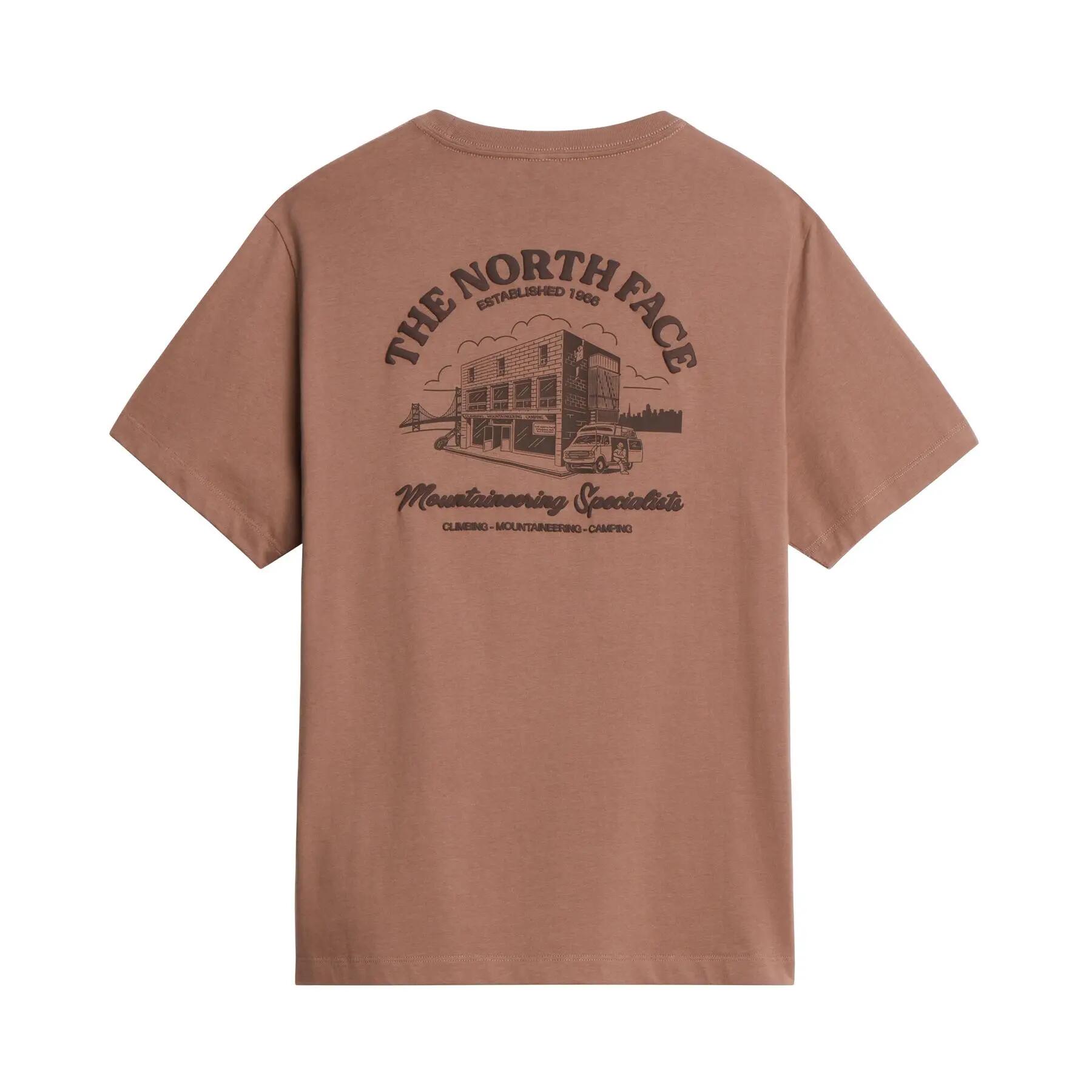 T-shirt sportiva da uomo THE NORTH FACE OG STORE 2/5
