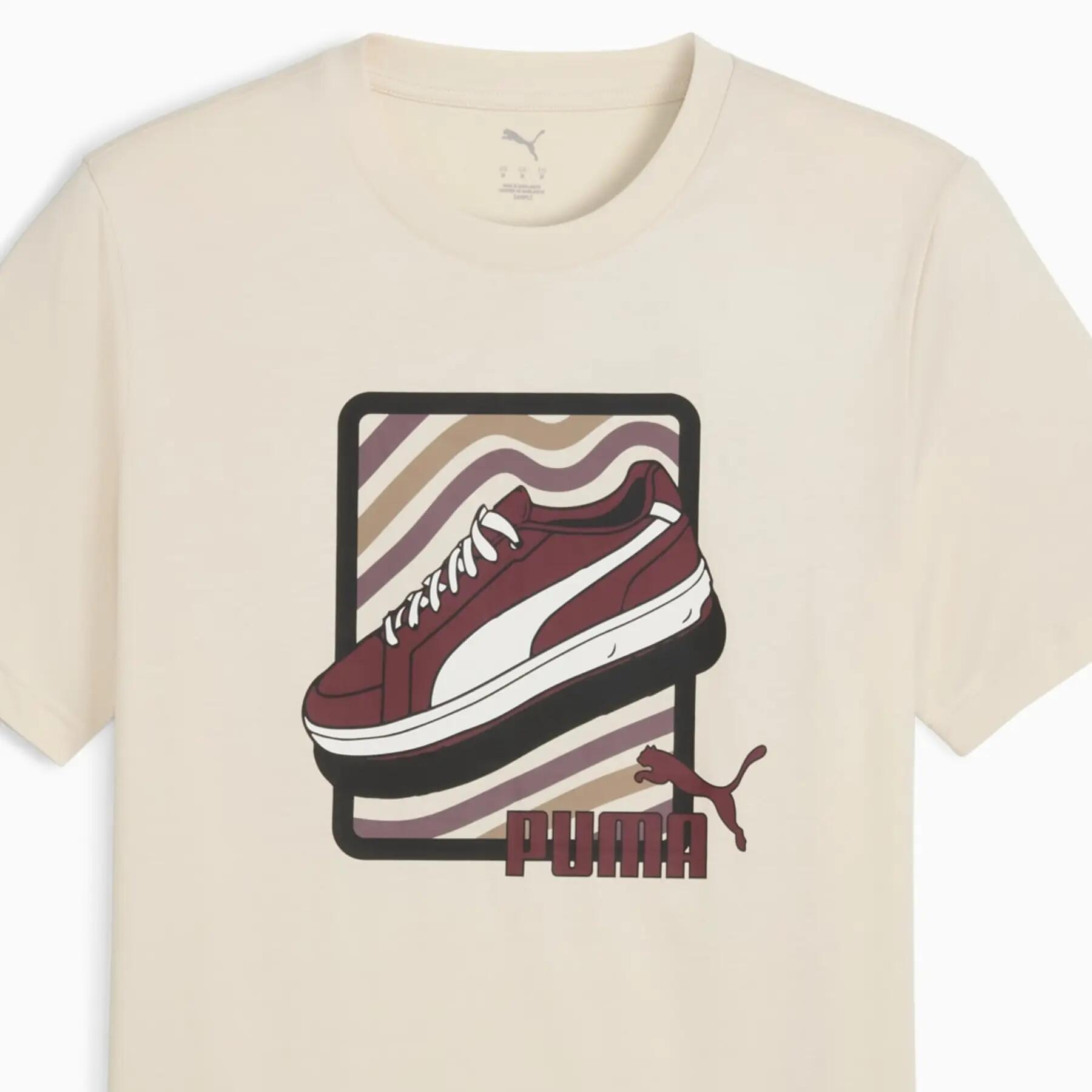Maglietta sportiva da uomo Puma GRAPHIC SNEAKER 3/3