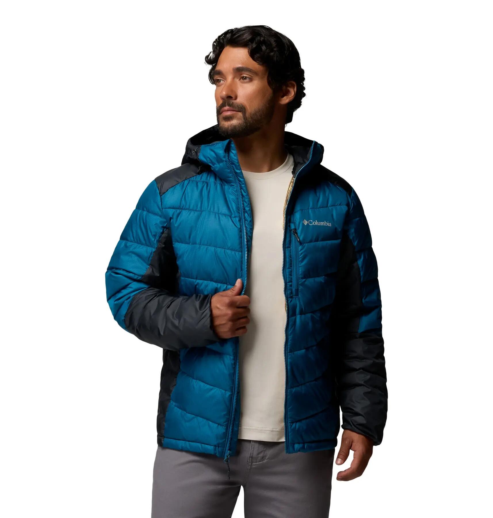Doudoune de sport Columbia LABYRINTH pour hommes 4/9