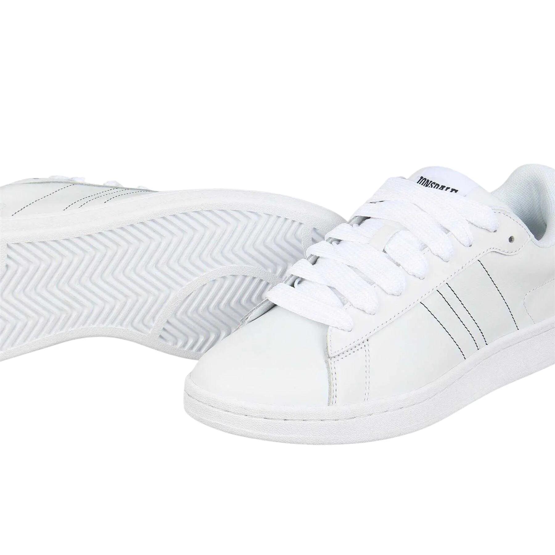 "Kensal" Sneaker für , Leder Herren Weiß 4/4