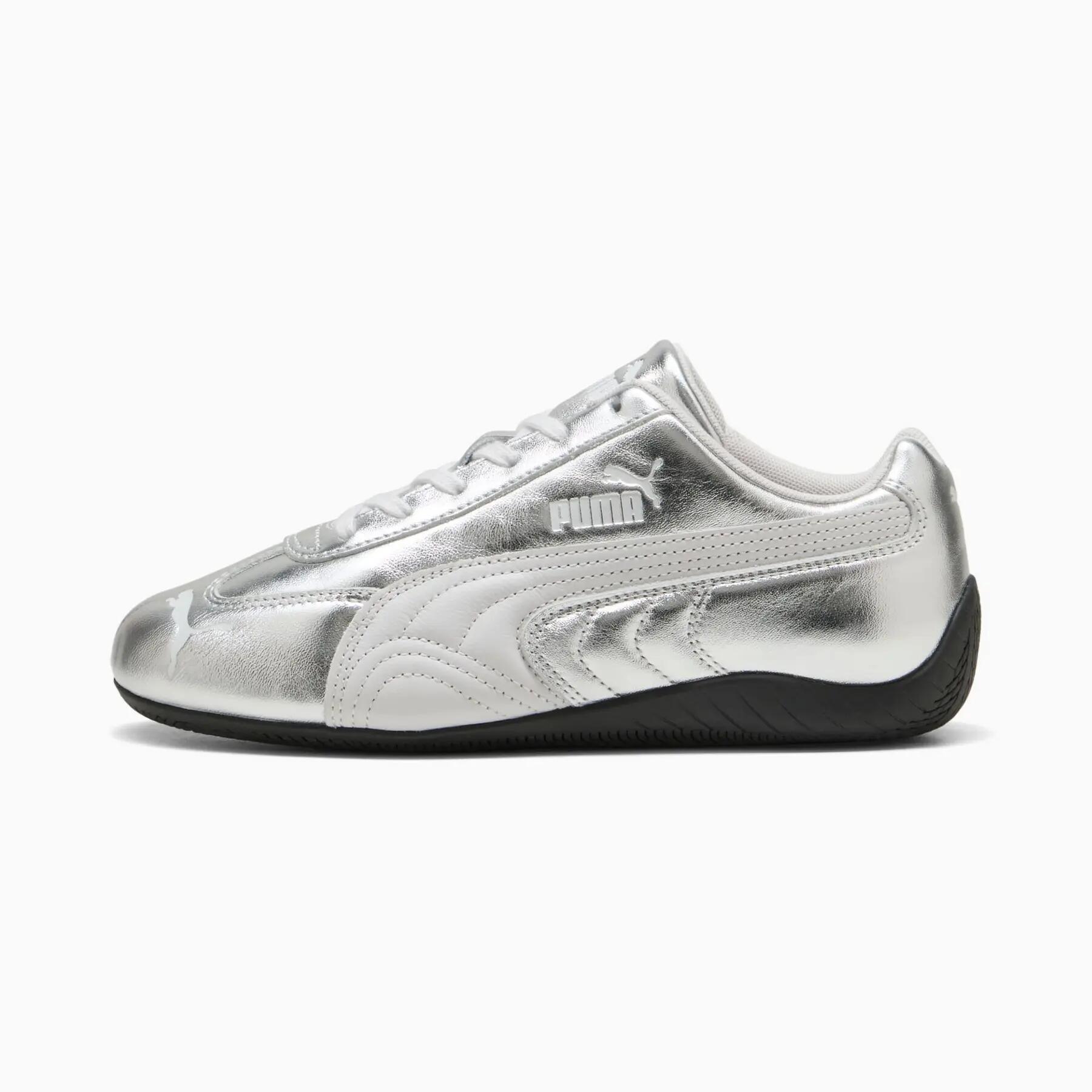 Puma SPEEDCAT SILVER dames sportschoenen 2/9
