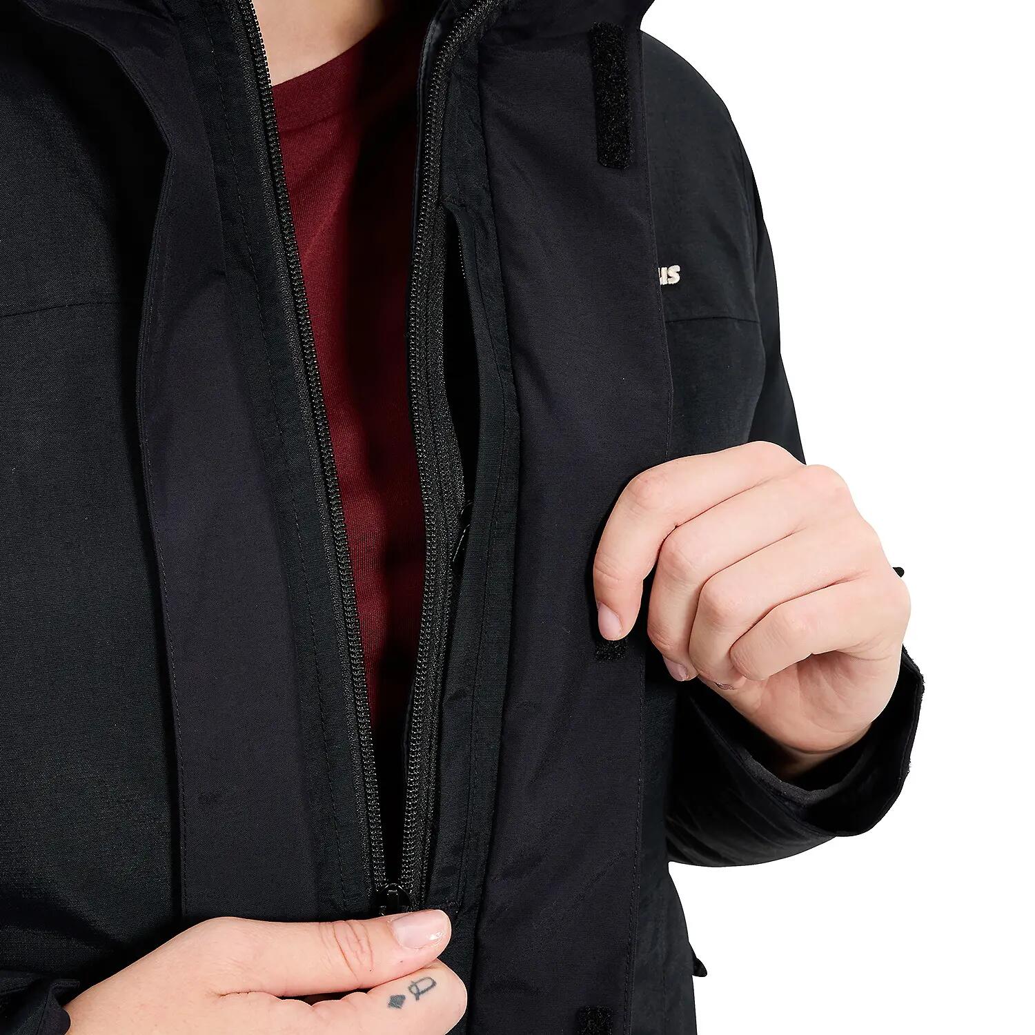 Chubasquero 3 en 1 Berghaus Hillwalker 2.0 Gemini Hydroloft 9/9
