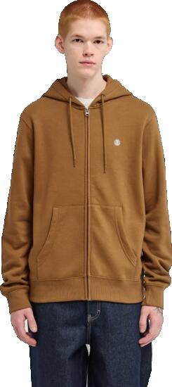 Sudadera Element Icon Embroidery | Sudadera con Cremallera Hombre