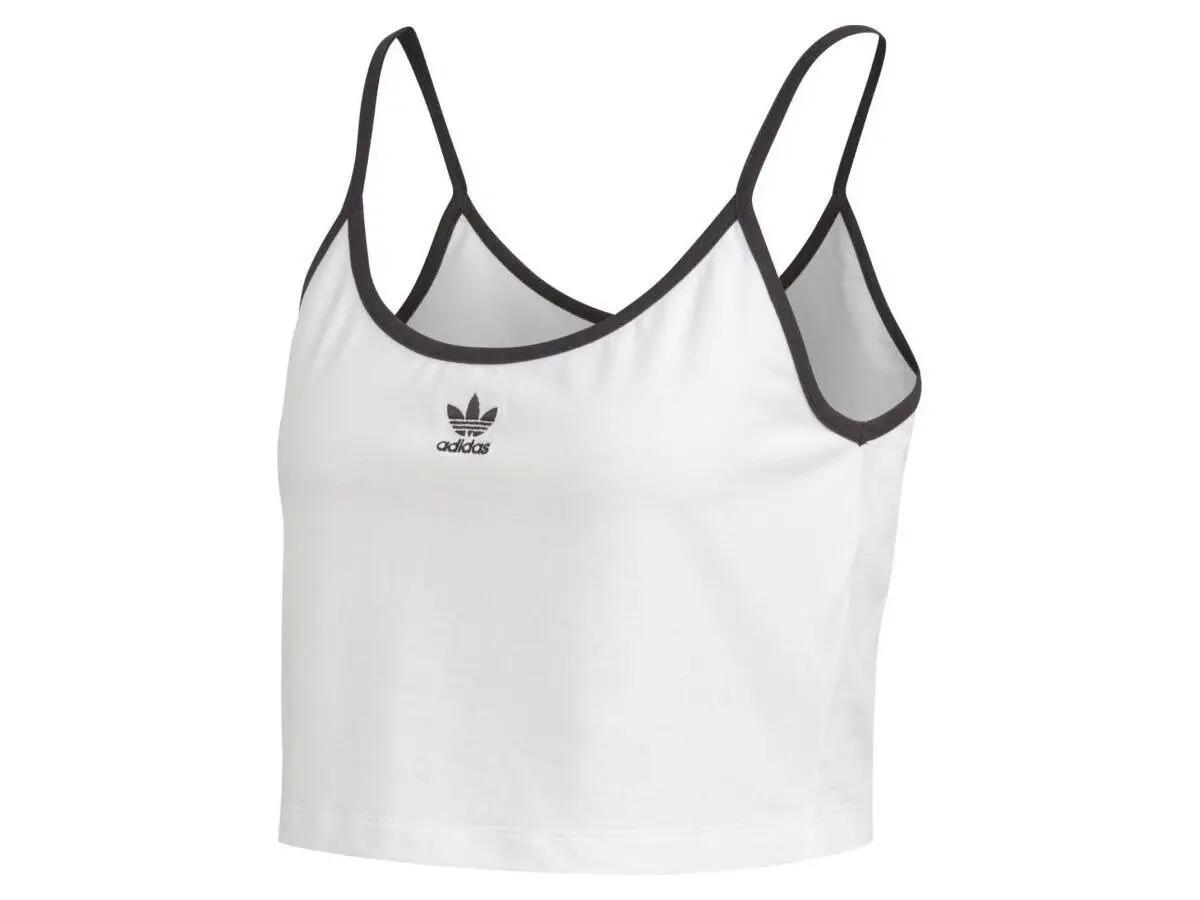 Top damski koszulka na ramiączkach damska ADIDAS SPAGHETTI (FM2621) 44 1/3