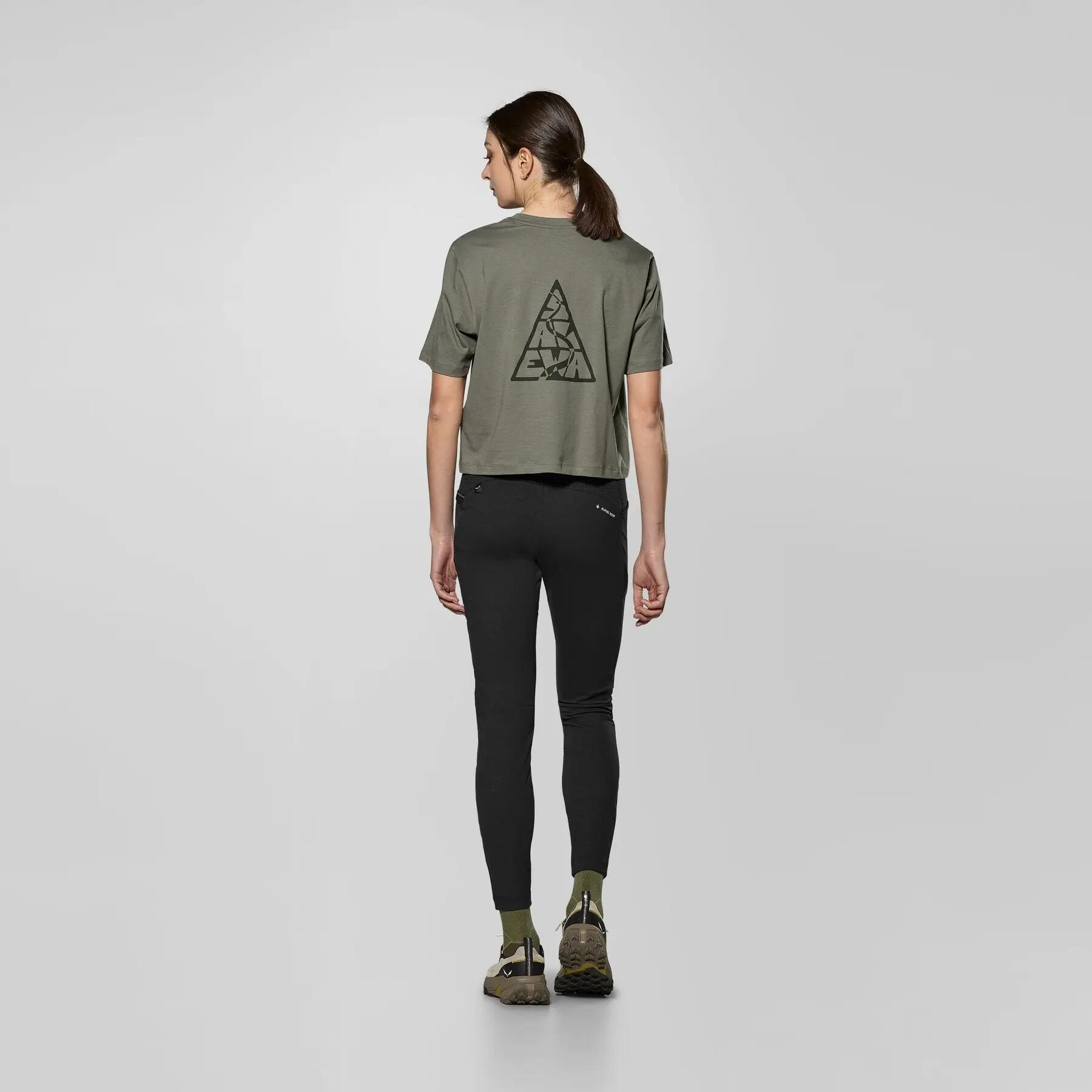 Camiseta holgada de mujer Salewa Eagle 6/7