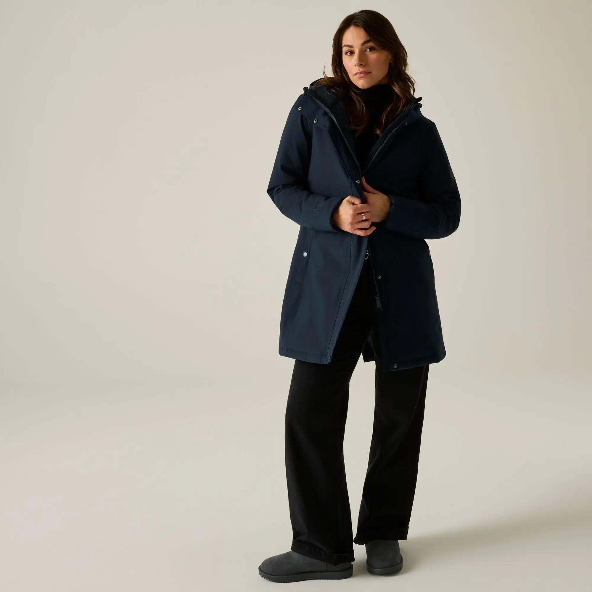 Chaqueta aislante Vallina Waterpoof para mujer 4/11