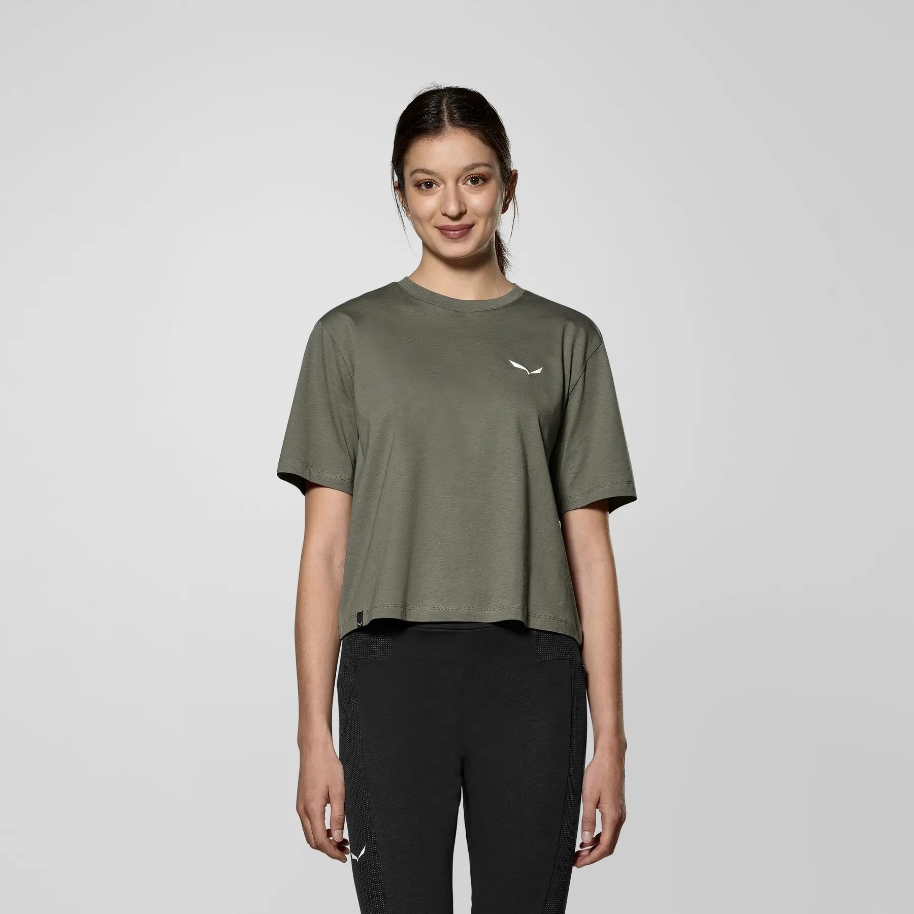 Camiseta holgada de mujer Salewa Eagle 3/7