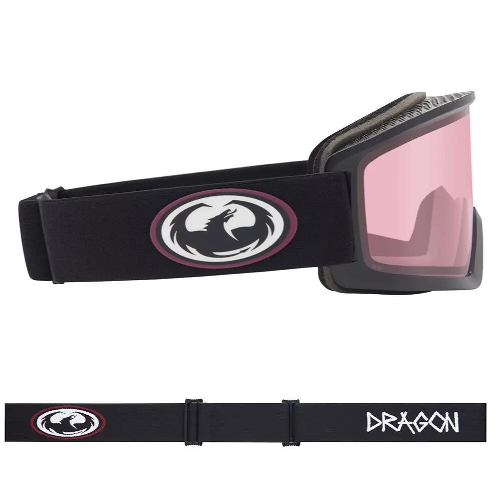 DX3 PLUS OTG Lunettes De Ski Unisexes - Old Skool/LL Photochromic Light Rose 4/5