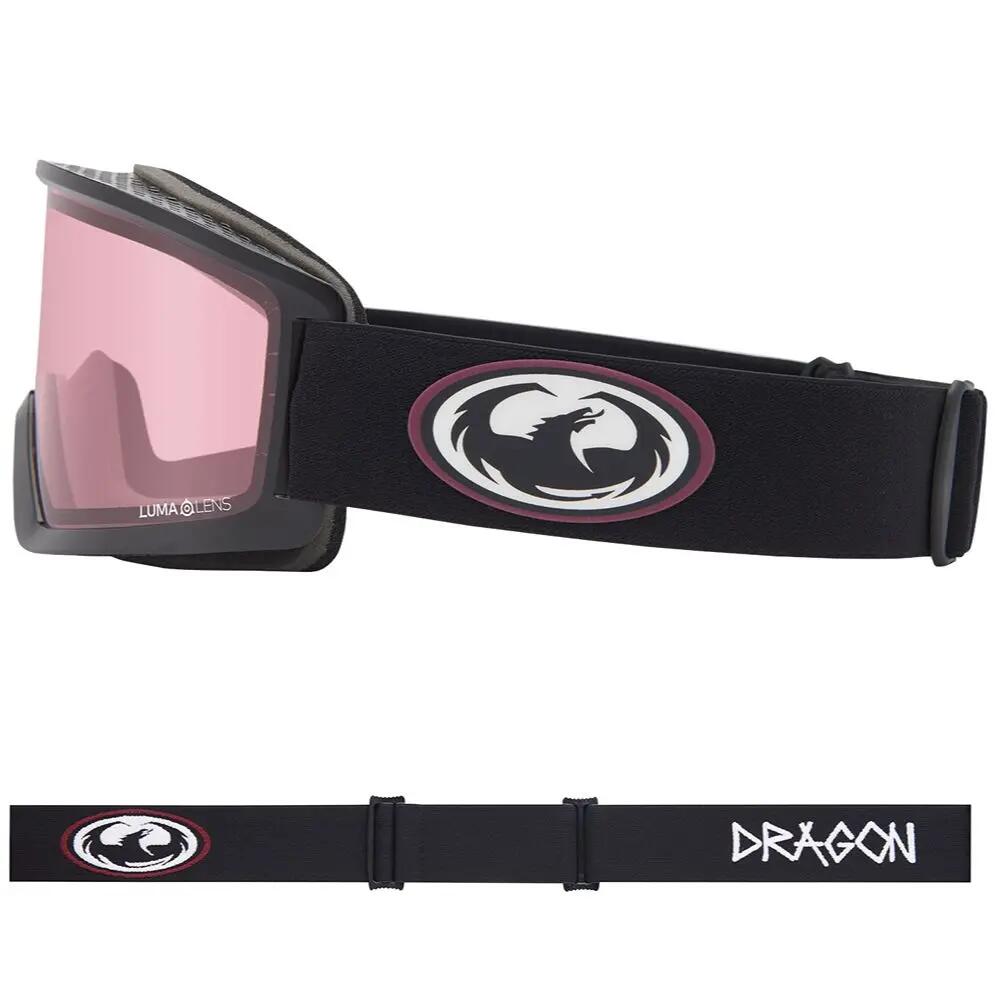 DX3 PLUS OTG Lunettes De Ski Unisexes - Old Skool/LL Photochromic Light Rose 3/5