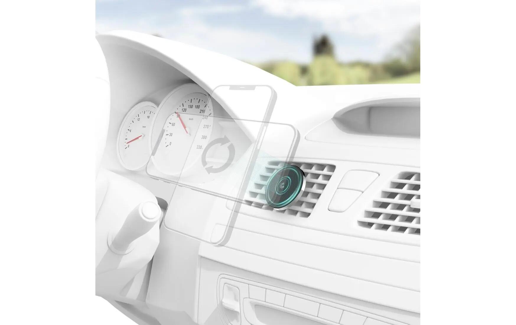 Hama MagLock Magnetic Car Phone Holder 360° 2/3
