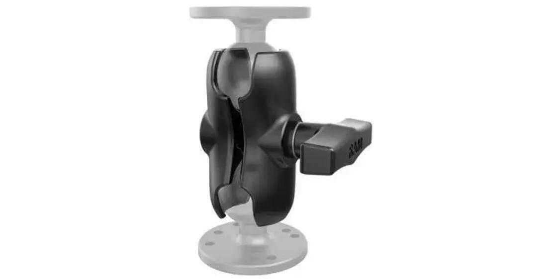 RAM Mounts Bras double rotule RAM-201U-B 8,9 cm 2/3