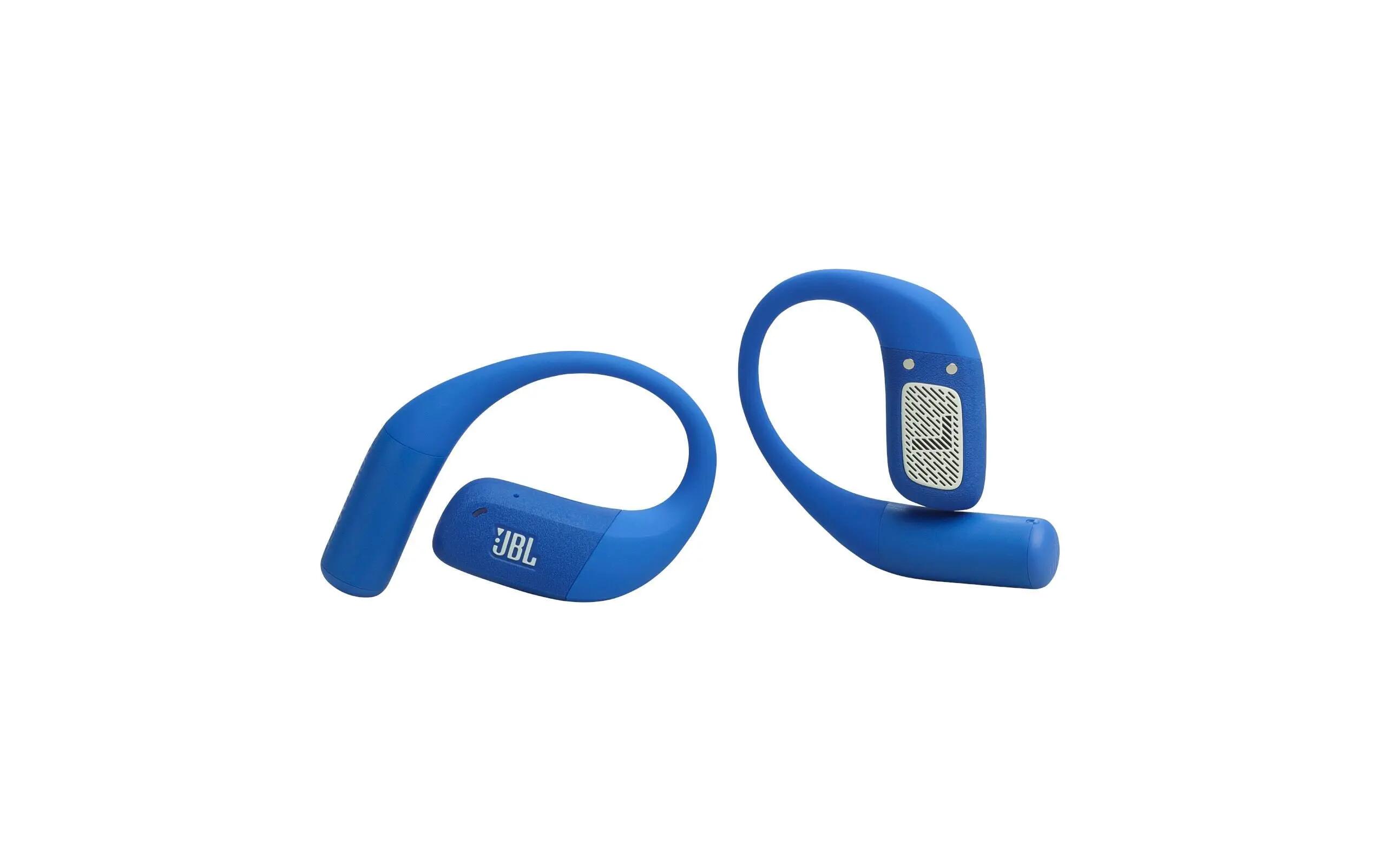 JBL Endurance Zone Cuffie sportive open-ear wireless Blu 2/3