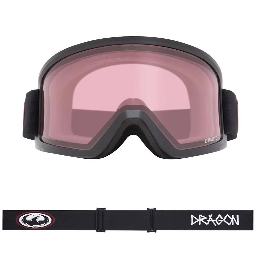 DX3 PLUS OTG Lunettes De Ski Unisexes - Old Skool/LL Photochromic Light Rose 2/5