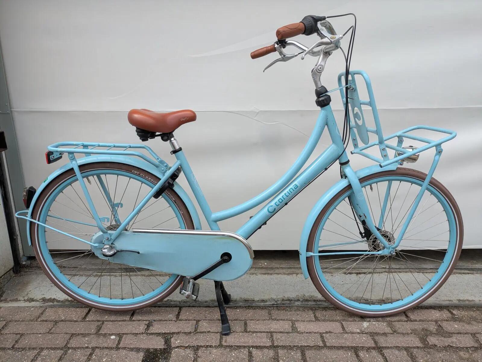 Cortina Roots Transport, blauw 1/5