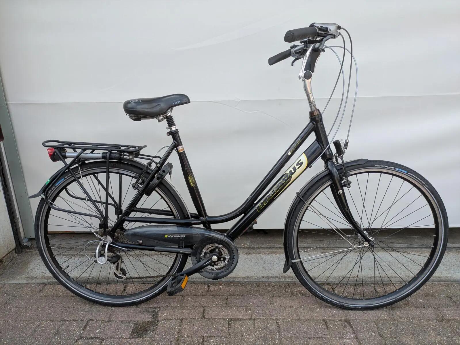 Batavus Sioux, zwart 1/6