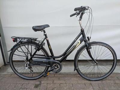 Batavus sioux, zwart